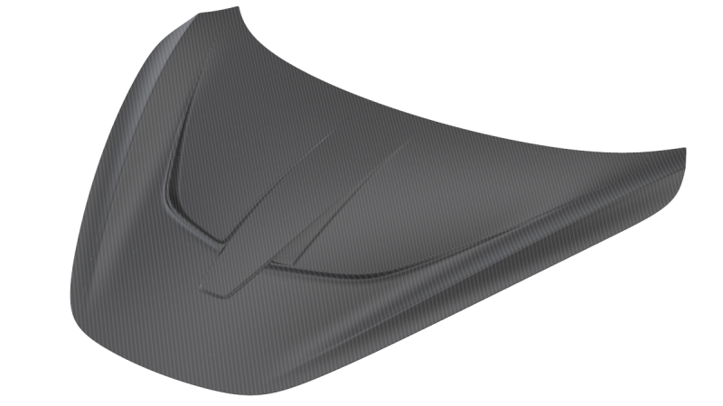Photo of 1016 Industries Carbon Race Hood for the McLaren 720S Coupe/Spider - Image 2