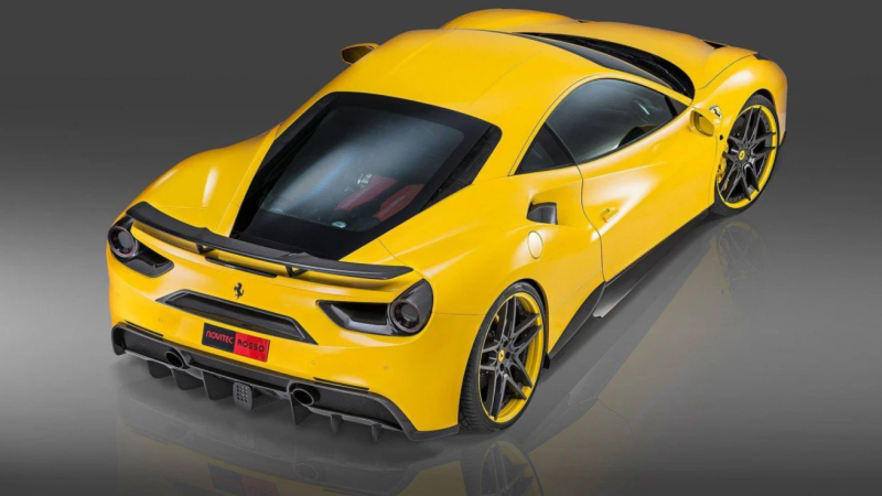 Photo of Novitec Carbon Cover TailLight Covers for the Ferrari 488 GTB/Spider - Image 3