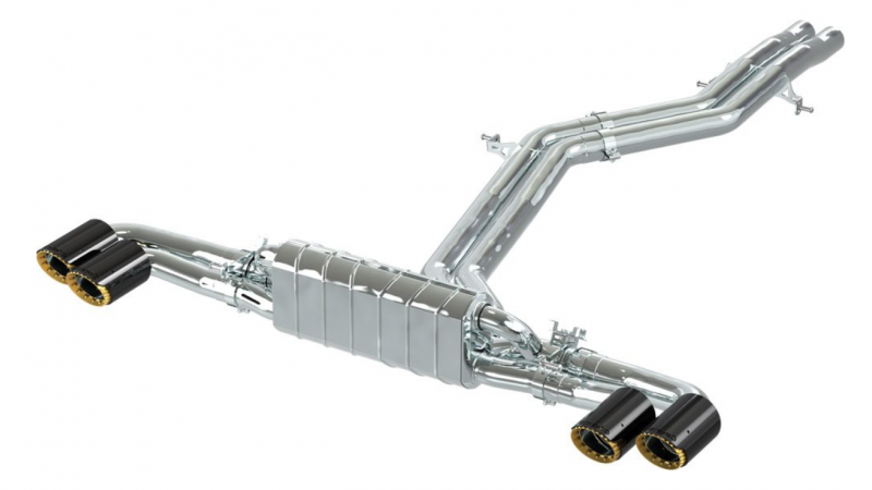 Photo of Capristo Valved Sport Exhaust for the Audi SQ7/SQ8 C8 (2016+) - Image 2