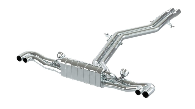 Photo of Capristo Valved Sport Exhaust for the Audi RSQ8 (2019-2025) - Image 2