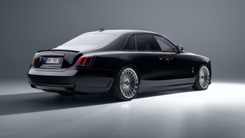 Photo of Novitec Side Panels for the Rolls Royce Ghost II Series II - Image 3