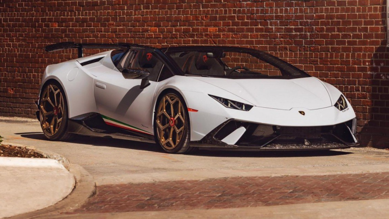 Photo of Novitec Sport Spring Set for the Lamborghini Huracan Performante LP640-4 - Image 4