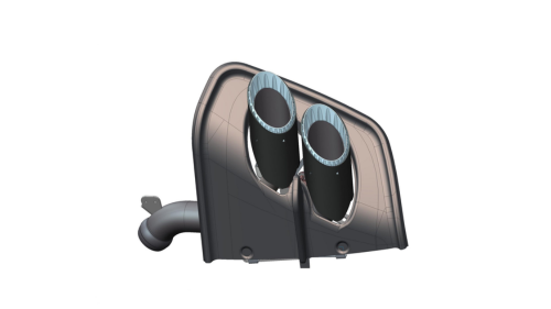 Photo of Capristo Valved Sport Exhaust With Tailpipes for the Ferrari 12Cilindri Coupe/Spider - Image 5