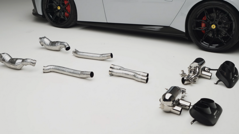 Photo of Novitec Power Optimized Exhaust With Valves for the Ferrari 12Cilindri Coupe/Spider - Image 5