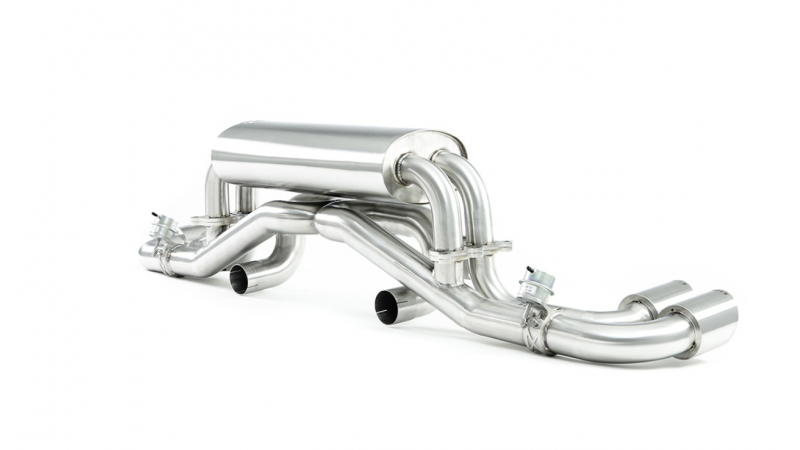 Photo of Kline Innovation Valved Sport Exhaust for the Ferrari 360/360 Challenge Stradale - Image 4