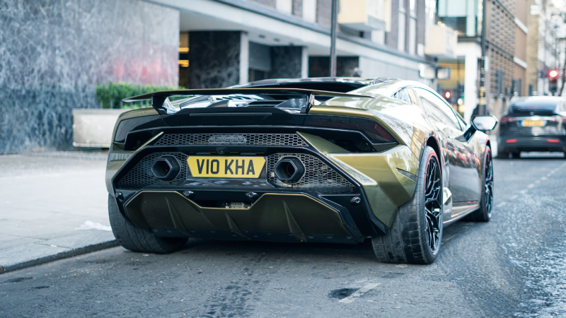 Photo of Novitec Aluminium Wheel Spacers for the Lamborghini Huracan EVO/EVO RWD - Image 9