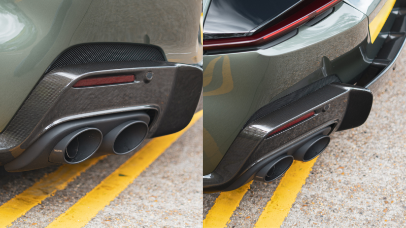 Photo of Novitec Tailpipe Set for the Ferrari 12Cilindri Coupe/Spider - Image 3