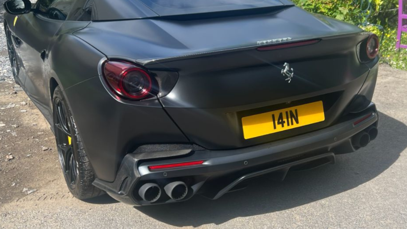 Photo of Novitec Carbon Rear-Bumper Attachments for the Ferrari Portofino - Image 4