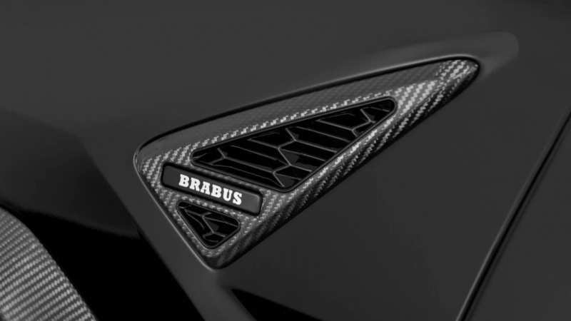 Photo of Brabus Carbon Fibre Add-On Parts for the Lamborghini Urus SE - Image 1
