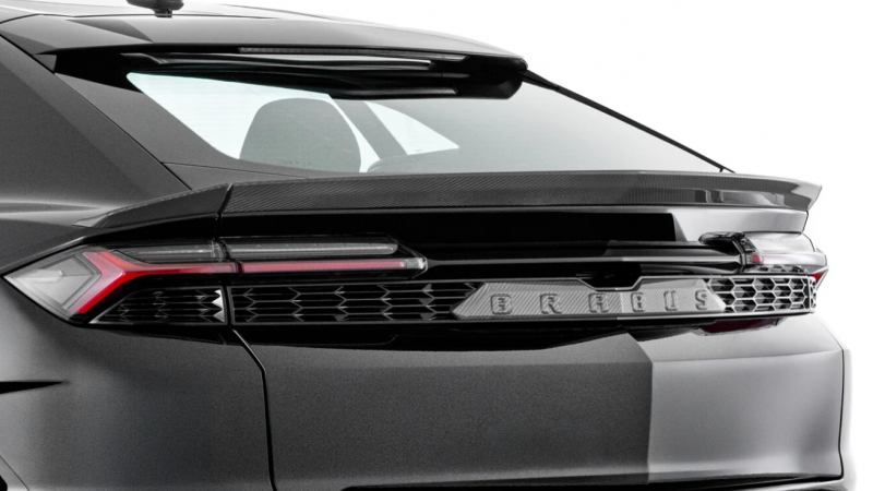 Photo of Brabus Carbon Fibre Rear Spoiler Attachment for the Lamborghini Urus SE - Image 1