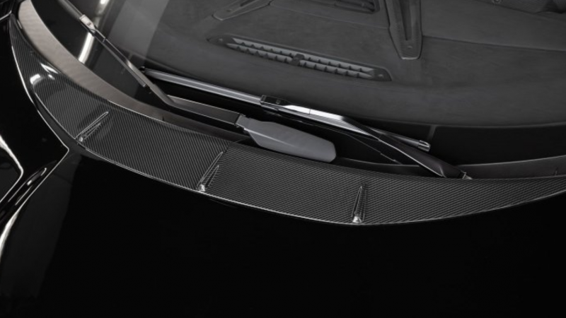 Photo of Novitec Carbon Fibre Insert Engine Bonnet for the Lamborghini Revuelto - Image 1