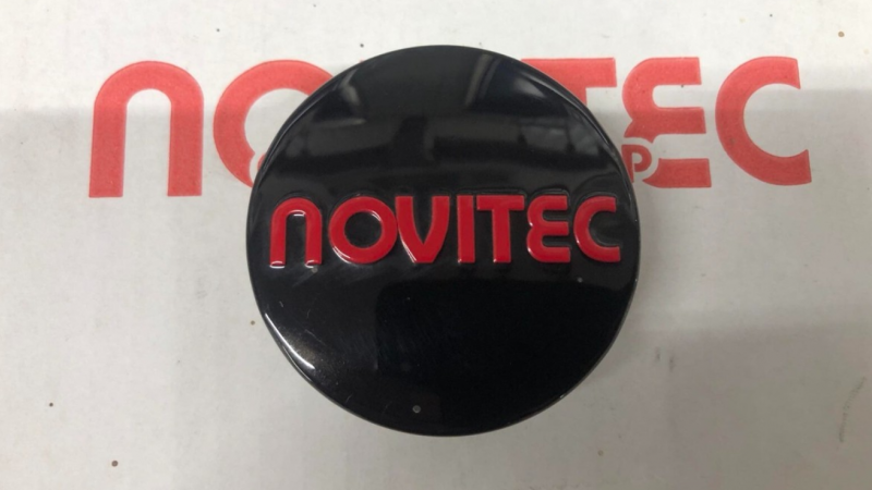 Photo of Novitec Wheel Hub Cap for the Ferrari 12Cilindri Coupe/Spider - Image 1
