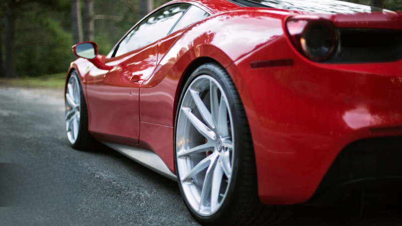 Photo of HRE P104 Wheels for the Ferrari F430 Coupe/Spider - Image 1