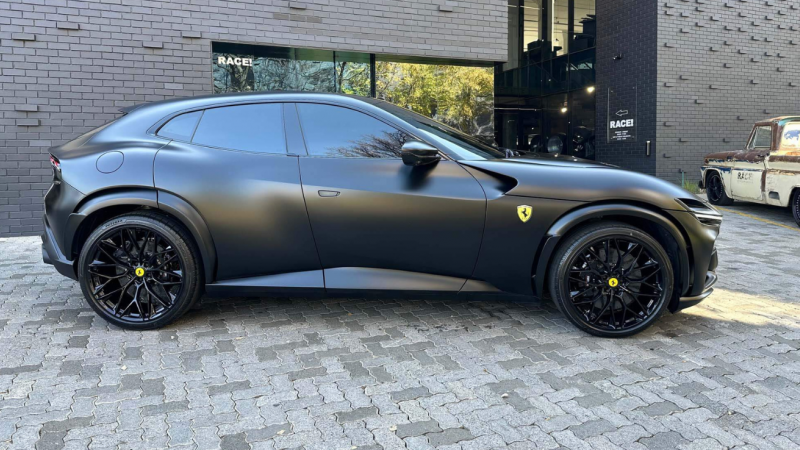 Photo of HRE P200 Wheels for the Ferrari Purosangue - Image 6