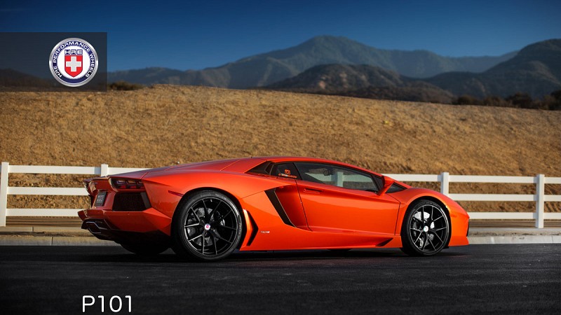 Photo of HRE P101 & S200 Wheels for the Lamborghini Aventador LP700-4/LP720-4 - Image 3