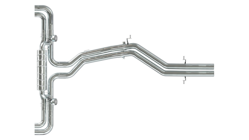 Photo of Capristo Valved Sport Exhaust for the Audi RSQ8 (2019-2025) - Image 4