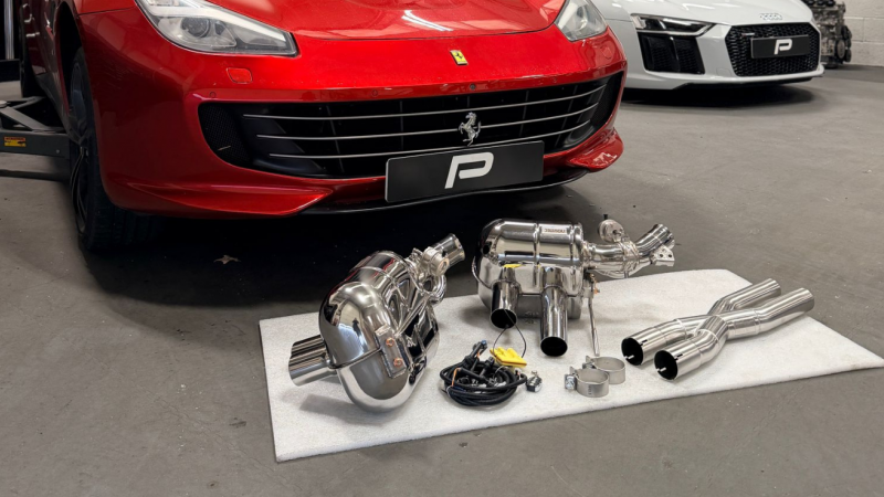 Photo of Novitec Power Optimised Exhaust with Valves for the Ferrari GTC4Lusso - Image 3