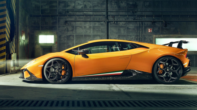 Photo of Novitec Sport Spring Set for the Lamborghini Huracan Performante LP640-4 - Image 3