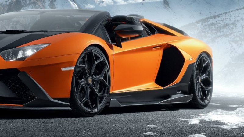Photo of Novitec NL5 Forged Wheel with Central-Lock Look for the Lamborghini Huracan EVO/EVO RWD - Image 7