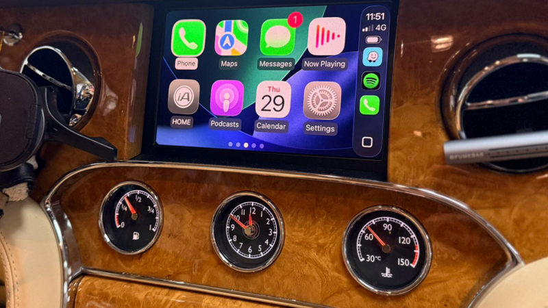 Photo of KKS Supercar CarPlay & Android Auto Plug and Play Upgrade for the Bentley Bentayga - Image 1