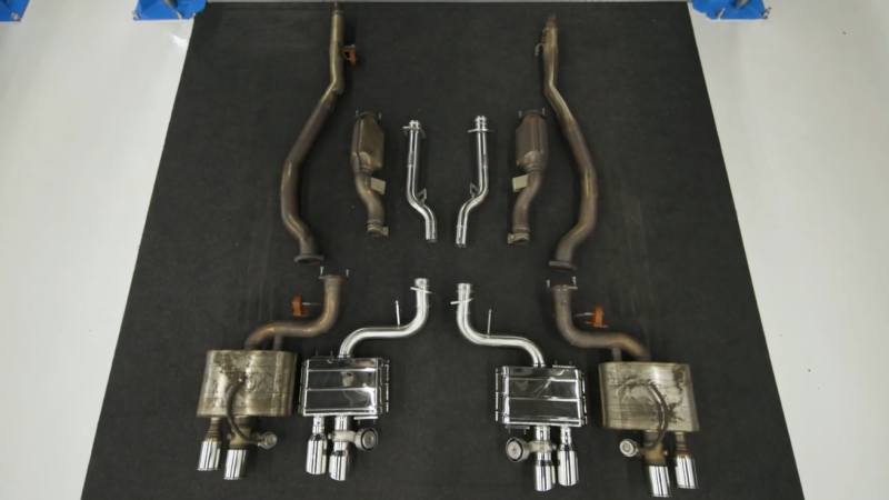 Photo of Capristo Sports Exhaust for the Ferrari 599 GTB/SA Aperta - Image 5