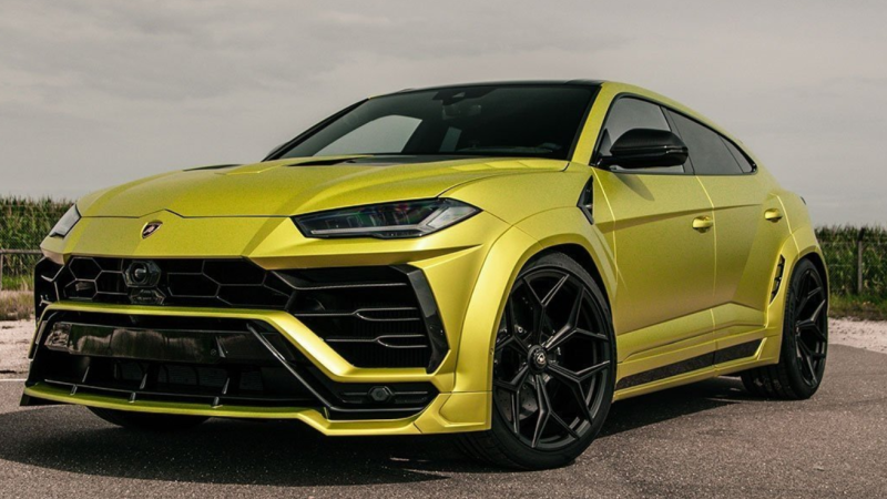 Photo of Novitec CAN-TRONIC Suspension Module for the Lamborghini Urus/Urus S - Image 2