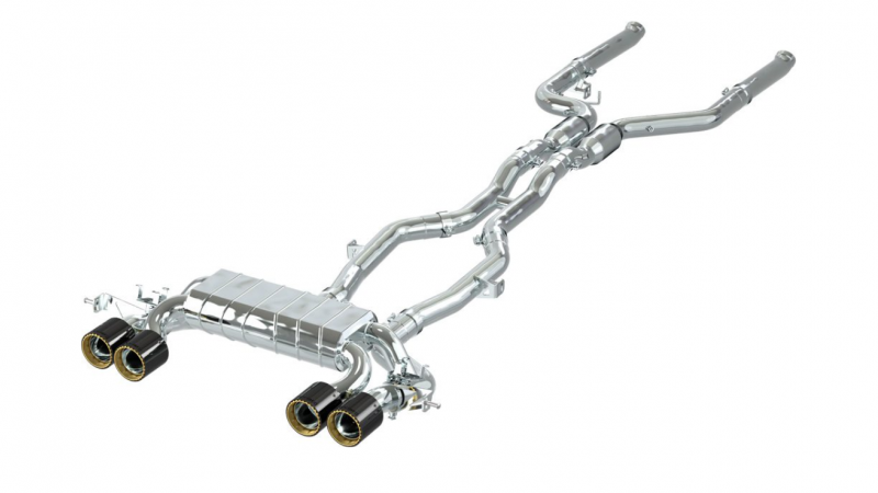 Photo of Capristo Full Valve Sport Exhaust with Sport Cats for the BMW M2 (G87) - Image 2