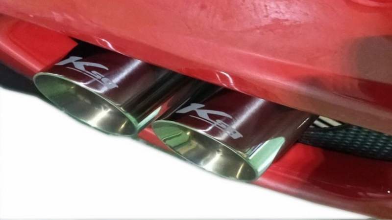 Photo of Kreissieg F1 Sound Valved Exhaust System for the Ferrari 360/360 Challenge Stradale - Image 4