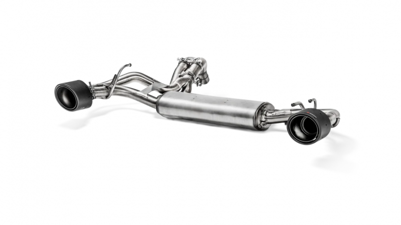Photo of Akrapovic Slip-On Line Exhaust for the Fiat Abarth 500 - Image 1