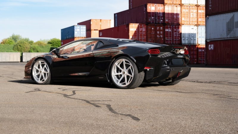 Photo of Novitec NL7 Forged Wheels with Central-Lock Look for the Lamborghini Aventador SV LP750-4 - Image 5