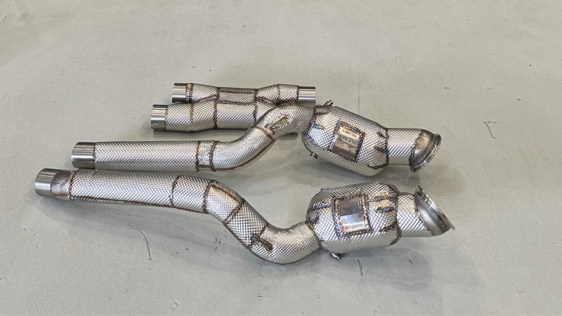Photo of Capristo Sport Catalyst Set for the Ferrari 12Cilindri Coupe/Spider - Image 2