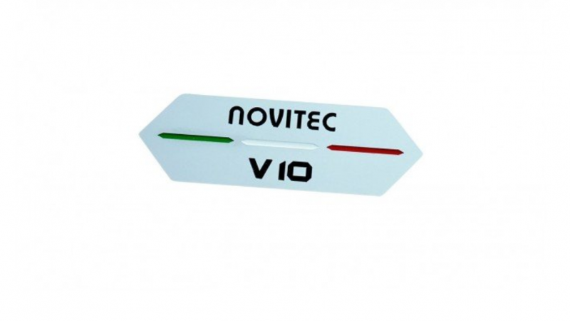 Photo of Novitec V10 Badge for the Lamborghini Huracan EVO/EVO RWD LP640 - Image 2