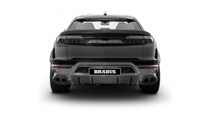 Photo of Brabus Carbon Fibre Rear Spoiler Attachment for the Lamborghini Urus SE - Image 3