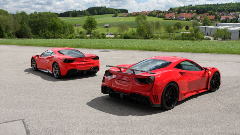 Photo of Novitec N-Largo Widebody Kit for the Ferrari 488 GTB/Spider - Image 13