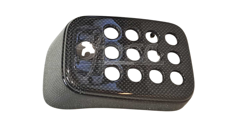 Photo of Novitec Carbon FIbre Rear Fog Light Cover for the Ferrari 488 GTB/Spider - Image 2