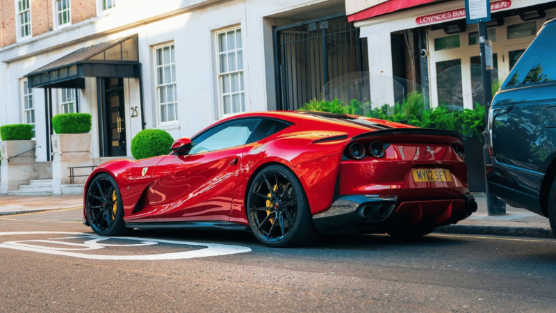 Photo of Novitec NF10 ZV Look Forged Wheels for the Ferrari 812 Competizione Coupe/Aperta - Image 7