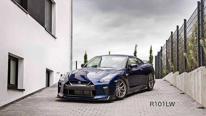 Photo of HRE R101 LW, P101, RC103 & RS309M Wheels for the Nissan GT-R (R35) - Image 3