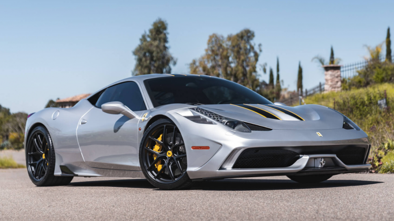 Photo of HRE R101 Lightweight Wheels for the Ferrari F430 Scuderia/16M - Image 8