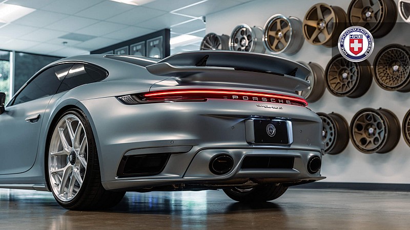 Photo of HRE R101 Lightweight for the Porsche 992.1 Turbo/Turbo S - Image 3