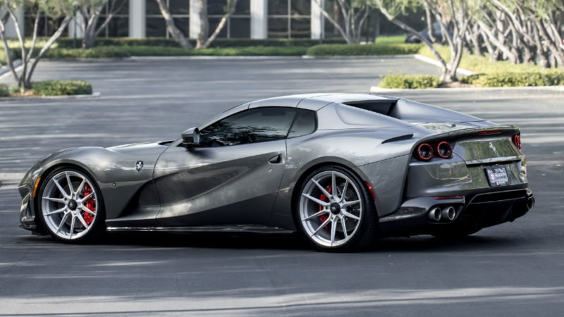 Photo of Novitec NF10 Forged Wheels for the Ferrari 12Cilindri Coupe/Spider - Image 9