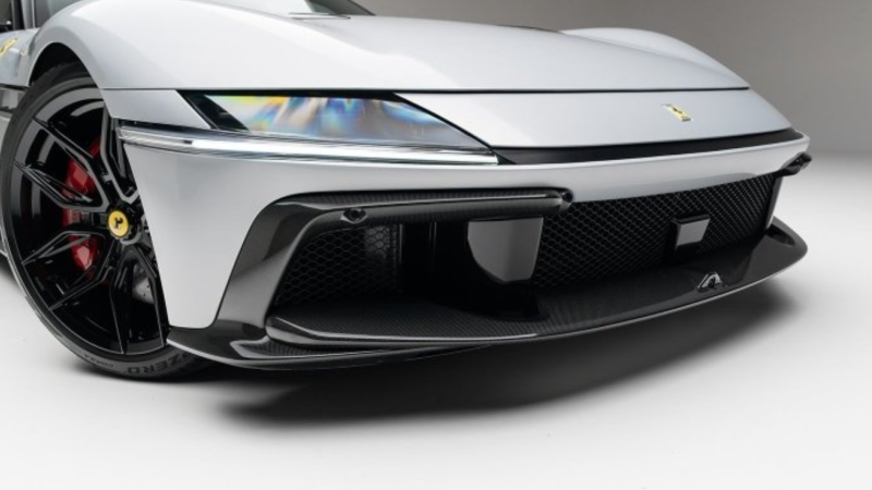 Photo of Novitec Carbon Fibre Front Attachments for the Ferrari 12Cilindri Coupe/Spider - Image 1