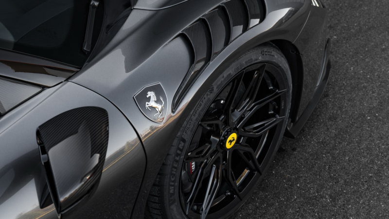 Photo of My Ricambi Carbon Fibre Fender Shields for the Ferrari 458 Italia/Spider - Image 3