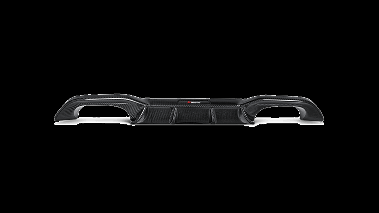Photo of Akrapovic Rear Diffusor in Carbon for the BMW M2 CS (F87N) - Image 4