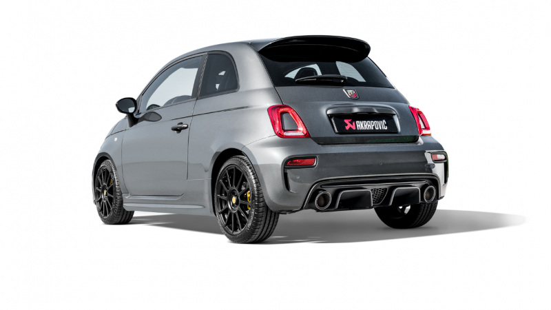 Photo of Akrapovic Slip-On Line Exhaust for the Fiat Abarth 500 - Image 3