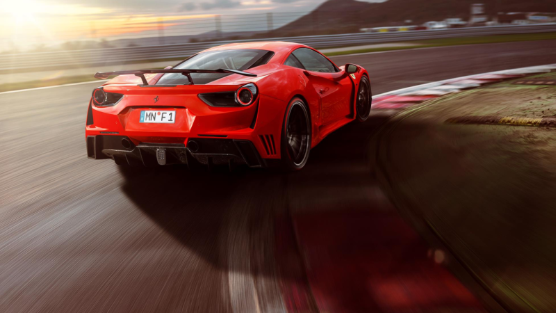 Photo of Novitec N-Largo Widebody Kit for the Ferrari 488 GTB/Spider - Image 7