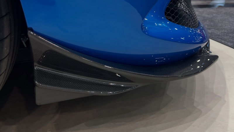 Photo of Capristo Carbon Fibre Front Spoiler Wings (Left & Right) for the Ferrari 296 GTB/GTS - Image 2