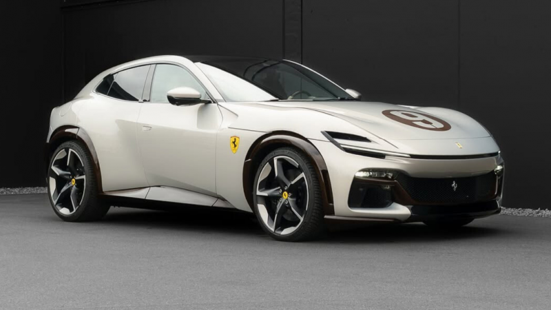 Photo of Novitec Sport Springs for the Ferrari Purosangue - Image 6