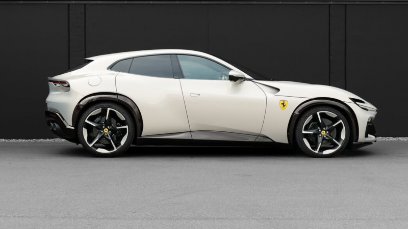Photo of Novitec Sport Springs for the Ferrari Purosangue - Image 5