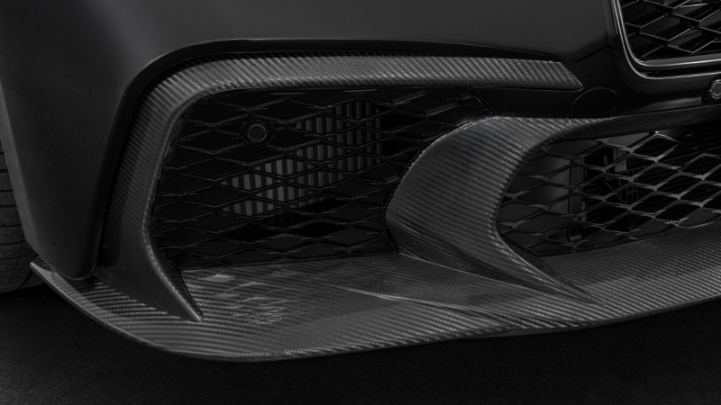 Photo of Brabus Carbon Front Skirt for the Bentley Continental GT Speed (2024+) - Image 2