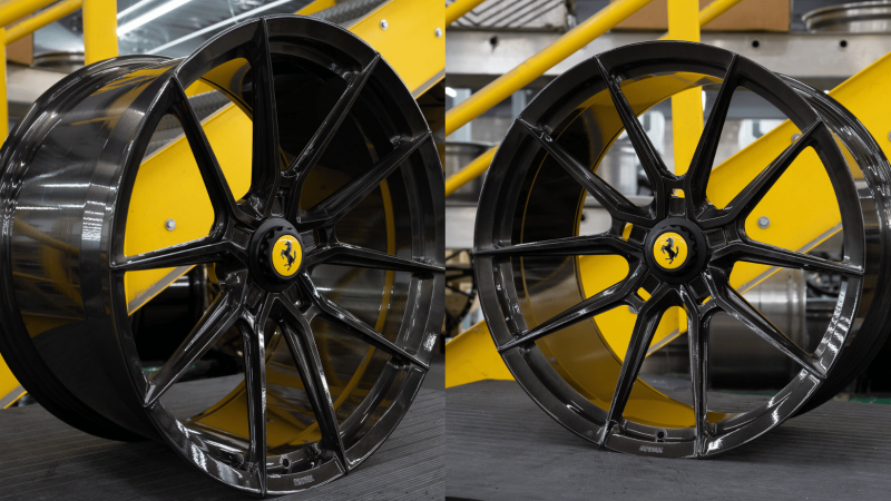 Photo of Novitec NF10 ZV Look Forged Wheels for the Ferrari 812 Competizione Coupe/Aperta - Image 18
